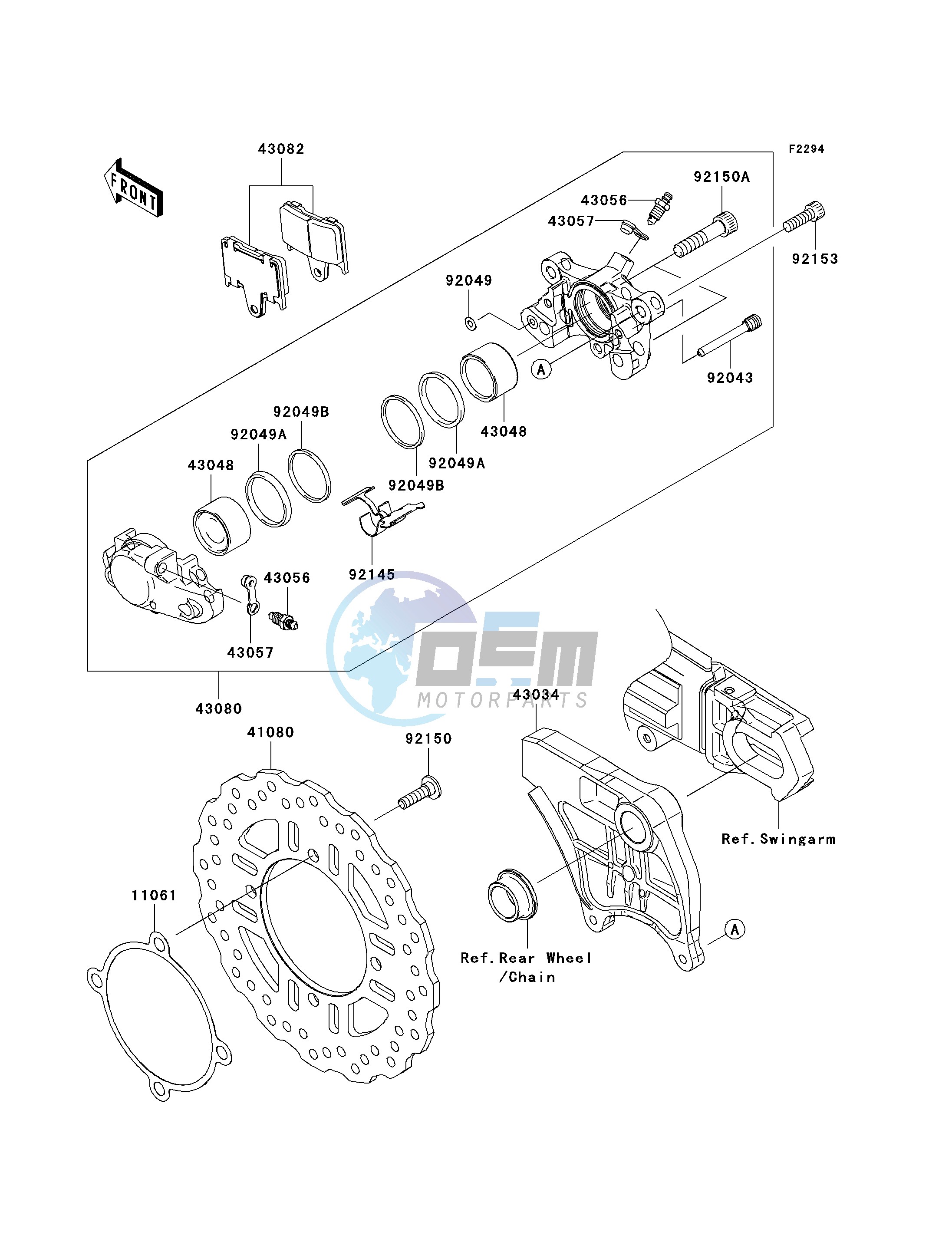 REAR BRAKE