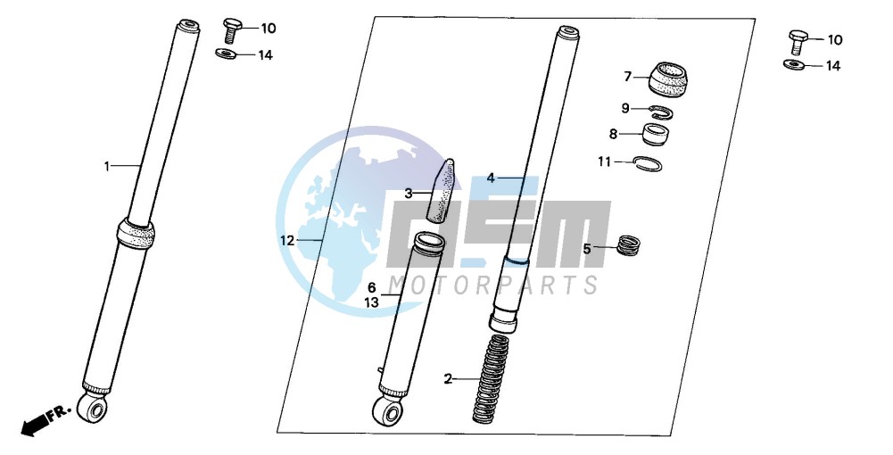 FRONT FORK