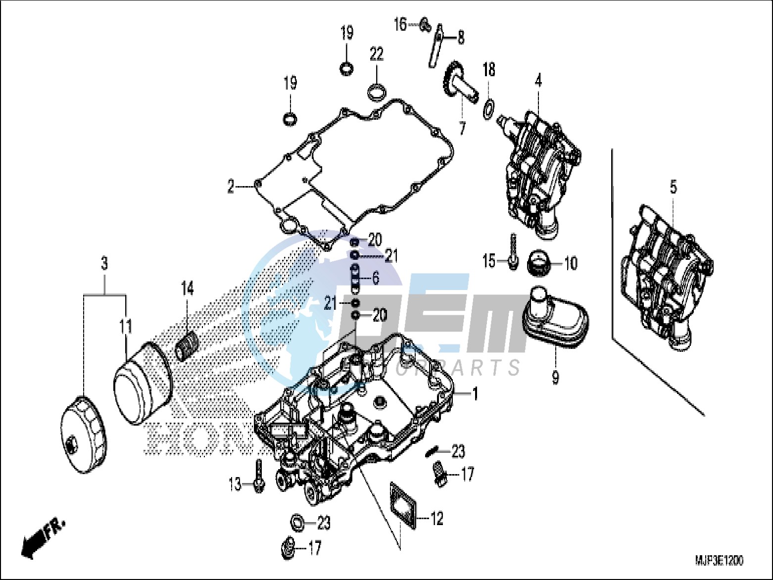 OIL PAN/OIL PUMP