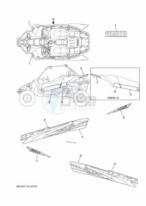 YXZ1000E YXZ1000R (B5J4) drawing GRAPHICS