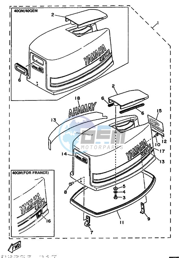 TOP-COWLING