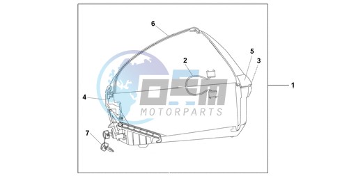 45L TOPBOX VERNIER GREY METALLIC