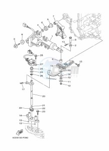 FL225FETX drawing THROTTLE-CONTROL