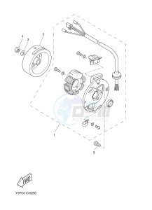 CW50LN BOOSTER (1WP5) drawing GENERATOR