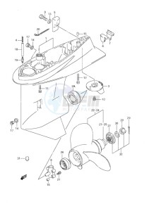 DF 60 drawing Gear Case