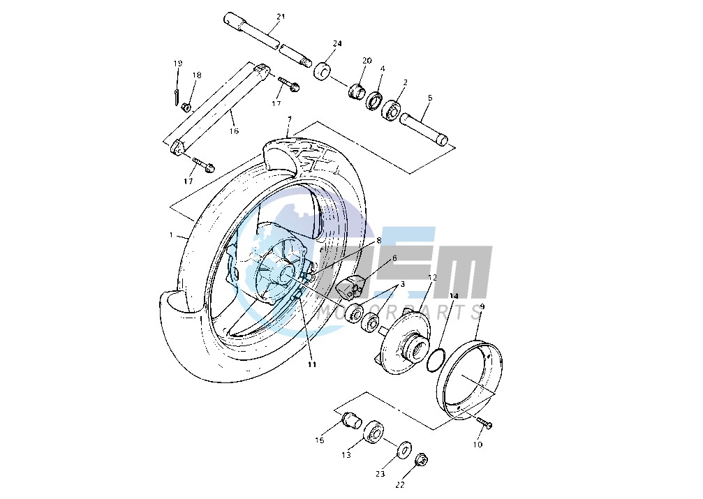 REAR WHEEL