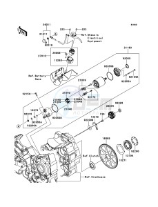 VN1700_VOYAGER_CUSTOM_ABS VN1700KCF GB XX (EU ME A(FRICA) drawing Starter Motor