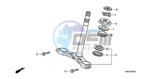 STEERING STEM