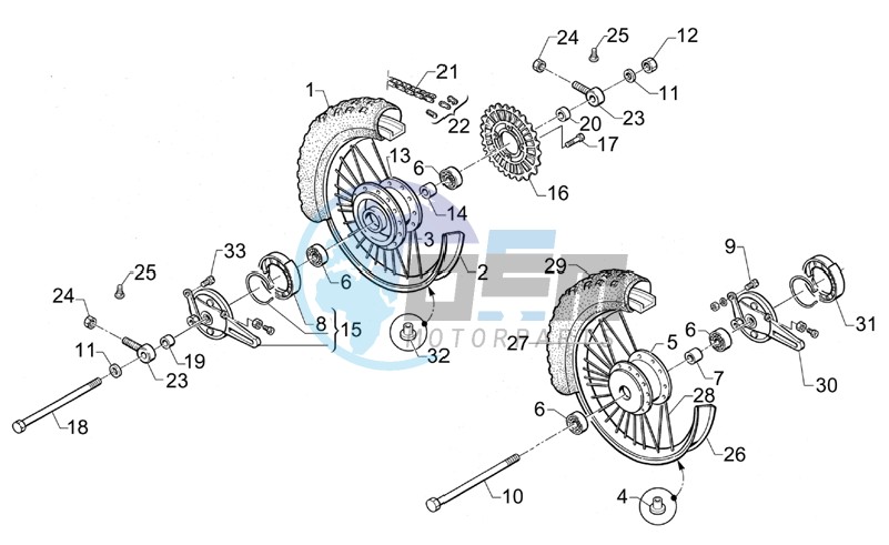 Wheels-Brakes