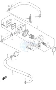 DF 4 drawing Fuel Pump