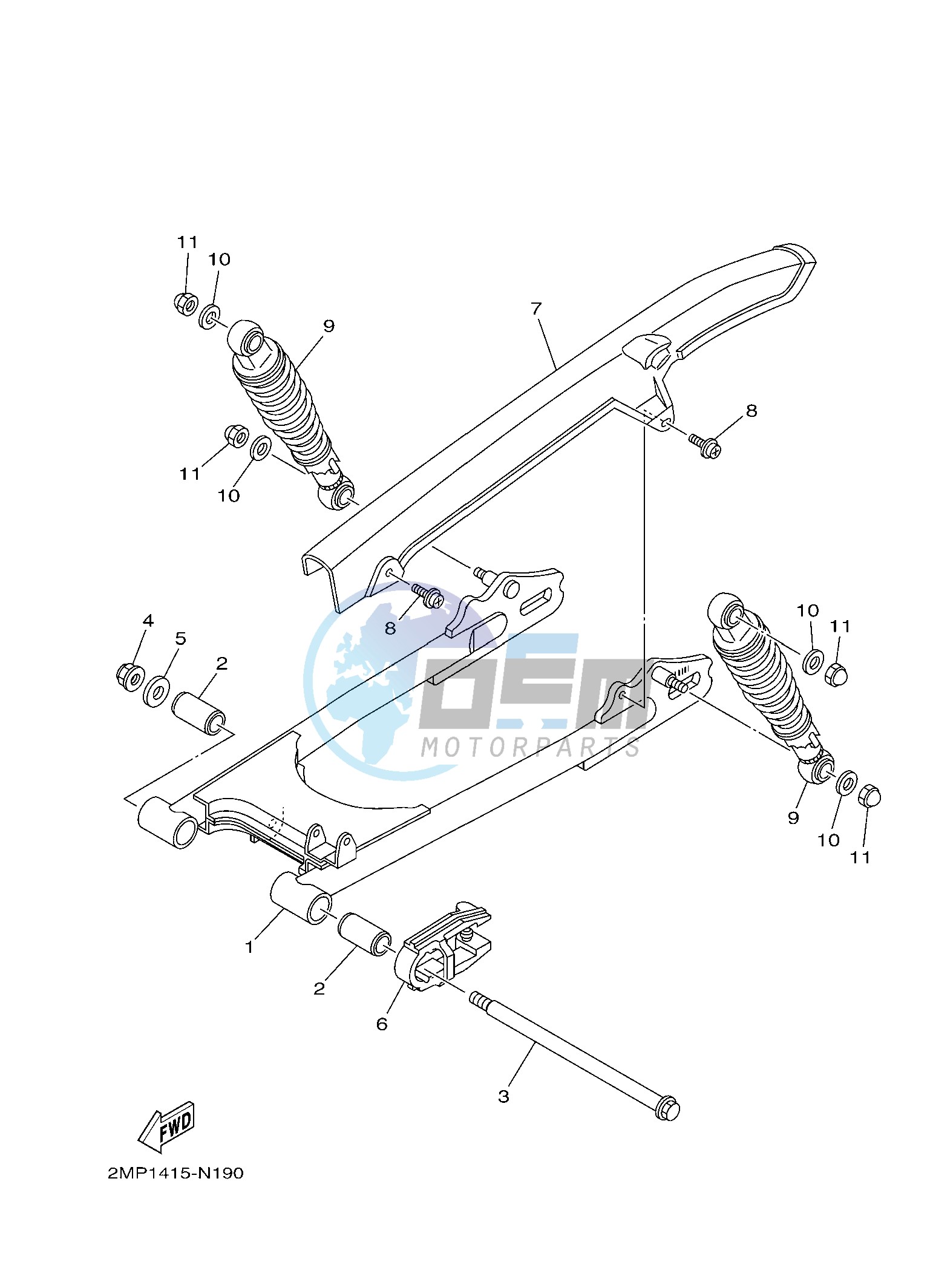 REAR ARM & SUSPENSION