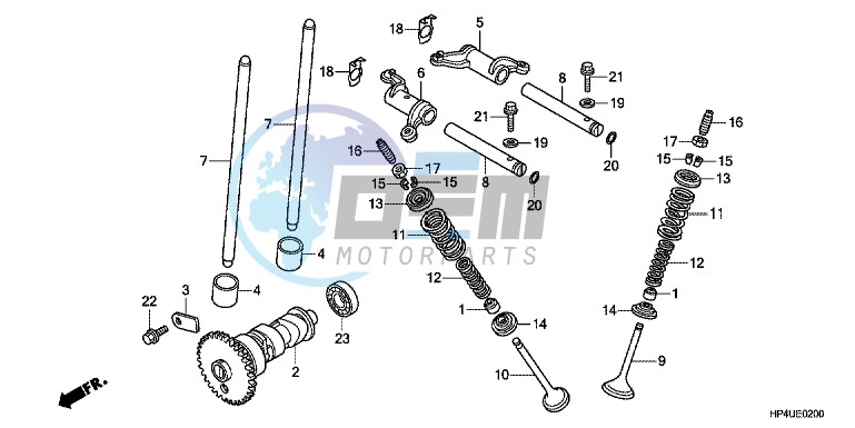 STARTING MOTOR