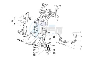 Hexagon GTX 125-180 drawing Stand