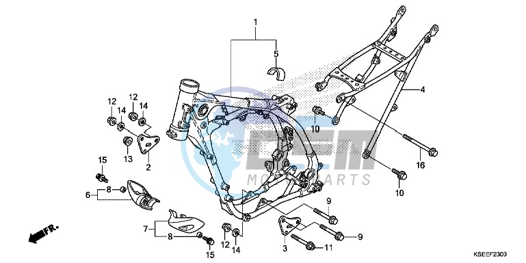 FRAME BODY