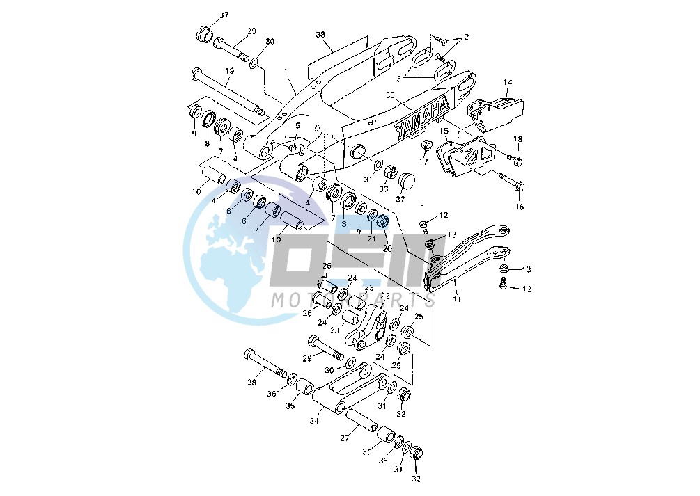 REAR ARM MY01