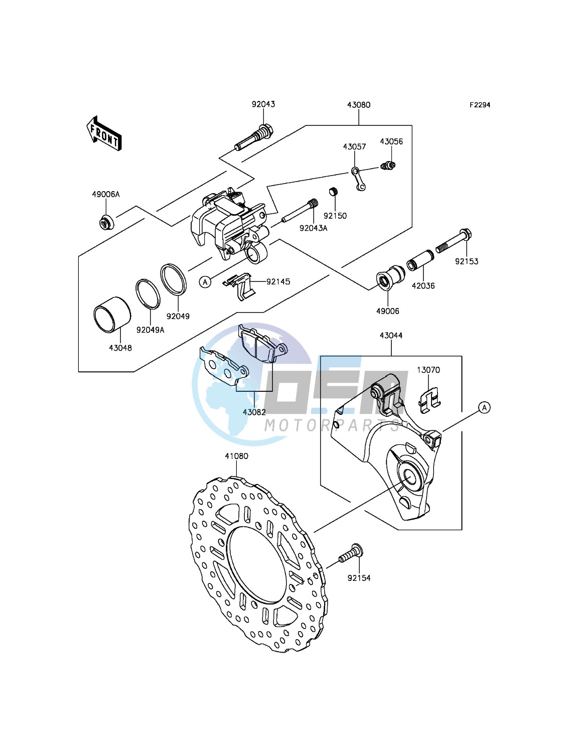 Rear Brake