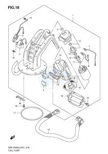 GSF-1250S ABS BANDIT EU drawing FUEL PUMP