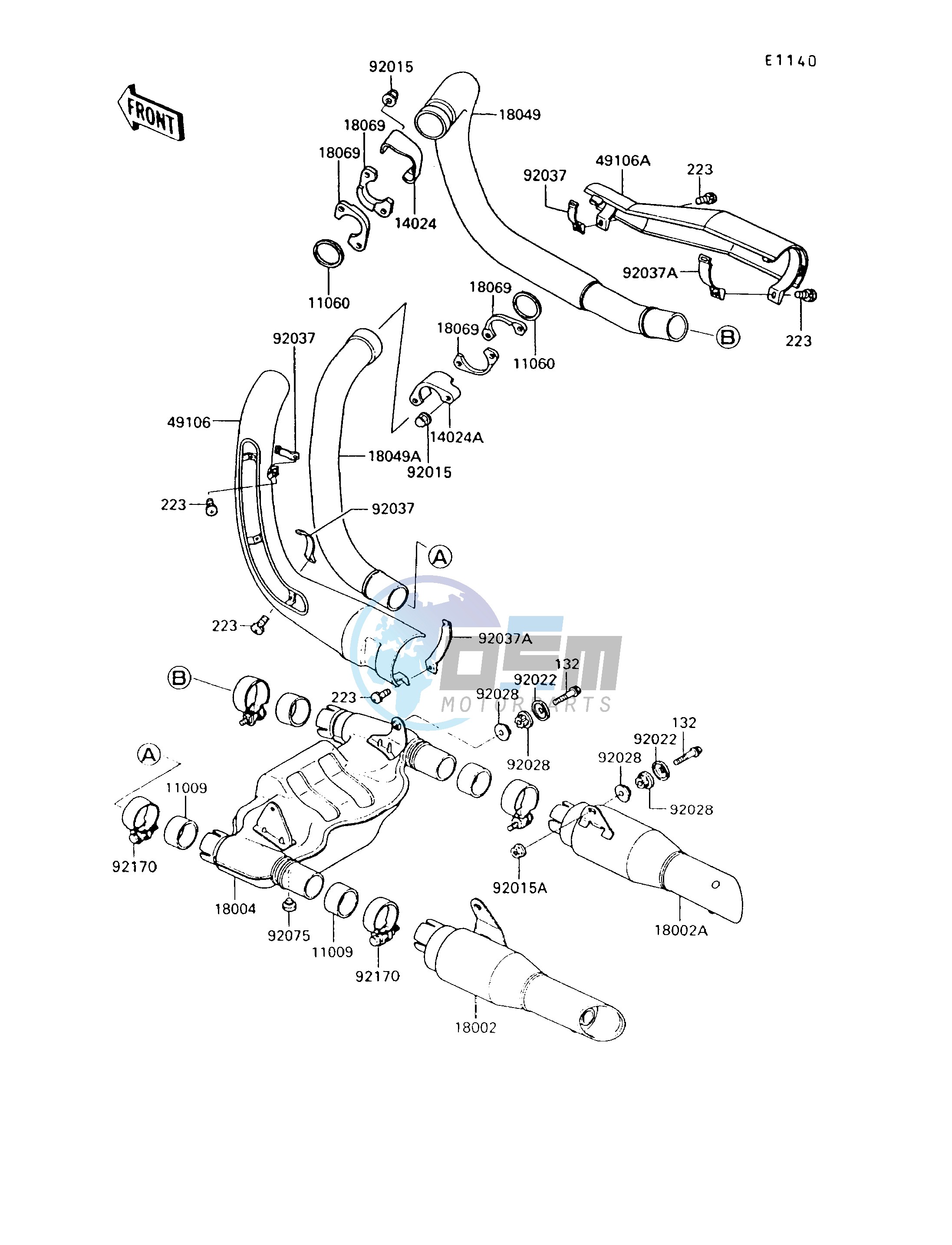 MUFFLER-- S- -