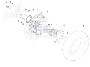 GTV 300 SEI GIORNI IE E4 ABS (NAFTA) drawing Rear wheel