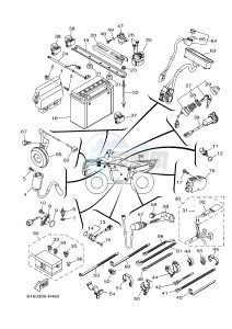 YFM700FWB KODIAK 700 CAMO (B169) drawing ELECTRICAL 1