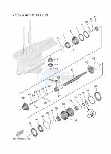 F425A drawing PROPELLER-HOUSING-AND-TRANSMISSION-2