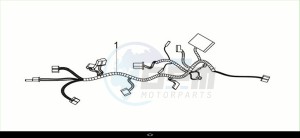 CRUISYM 125 (LV12W3-EU) (M2) drawing WIRE HARNESS