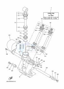 F115AETL drawing TILT-SYSTEM-1