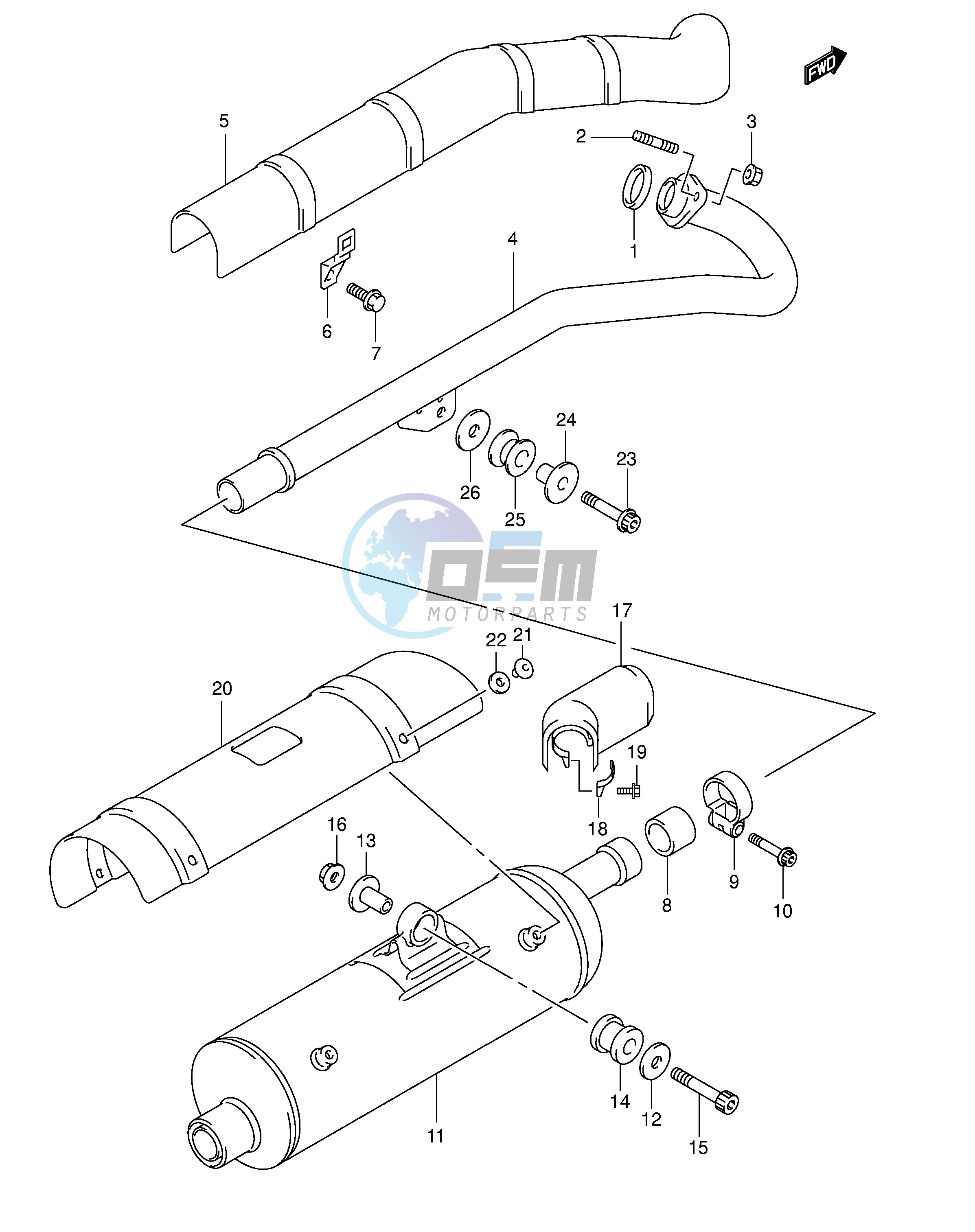 MUFFLER