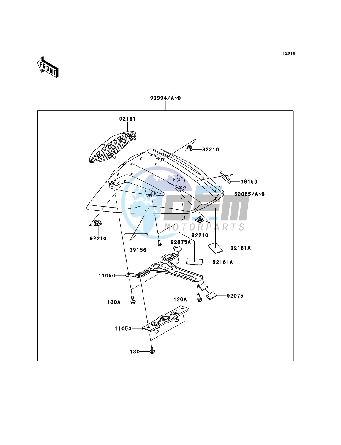 Accessory(Single Seat Cover)