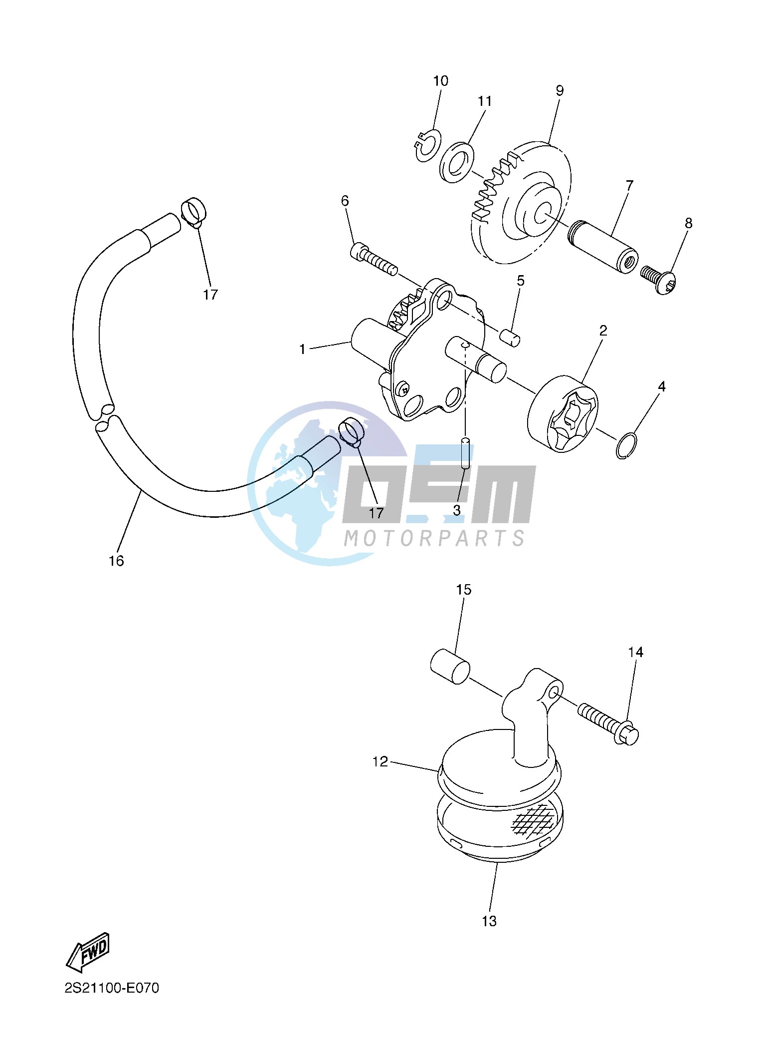 OIL PUMP