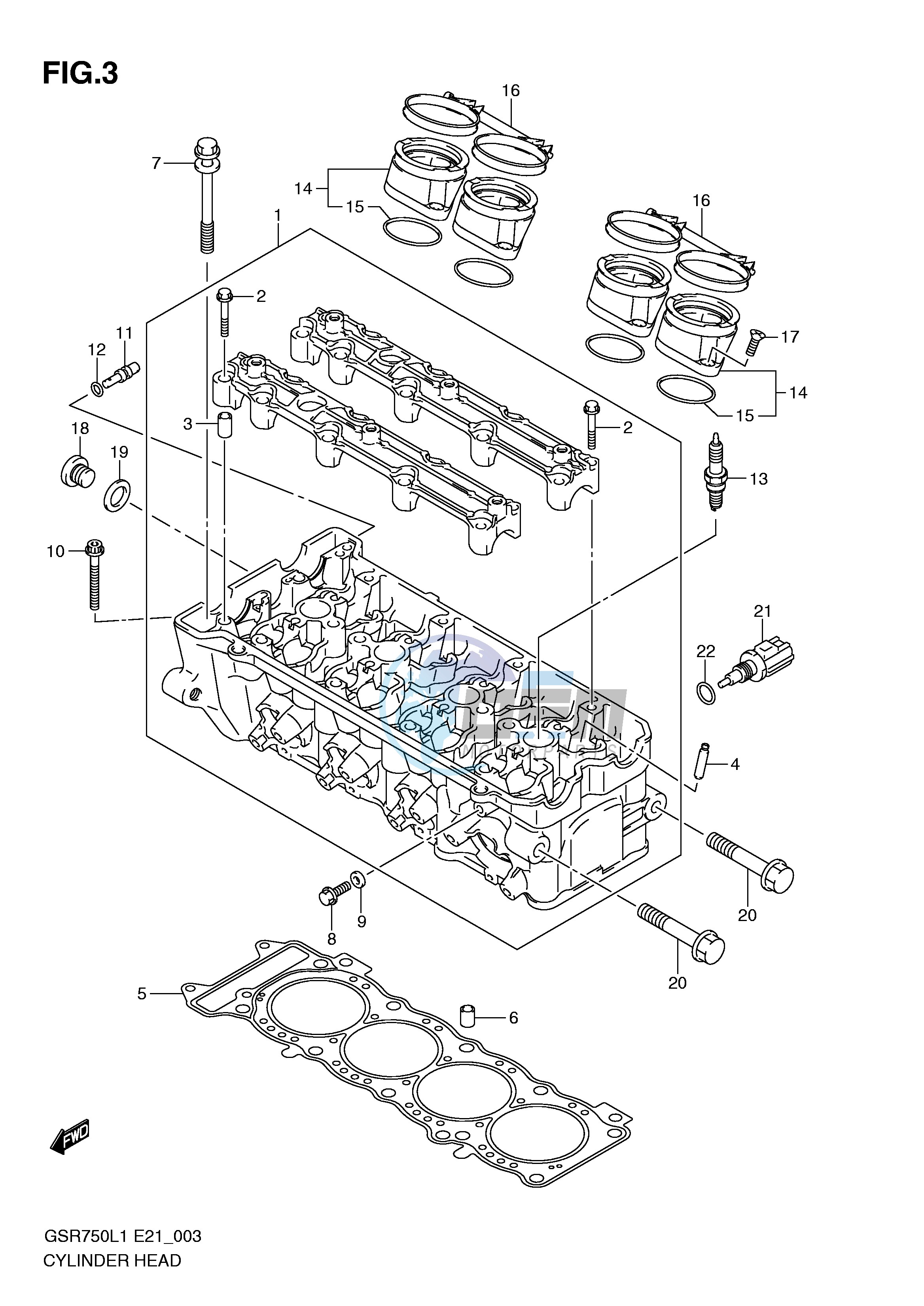 CYLINDER HEAD