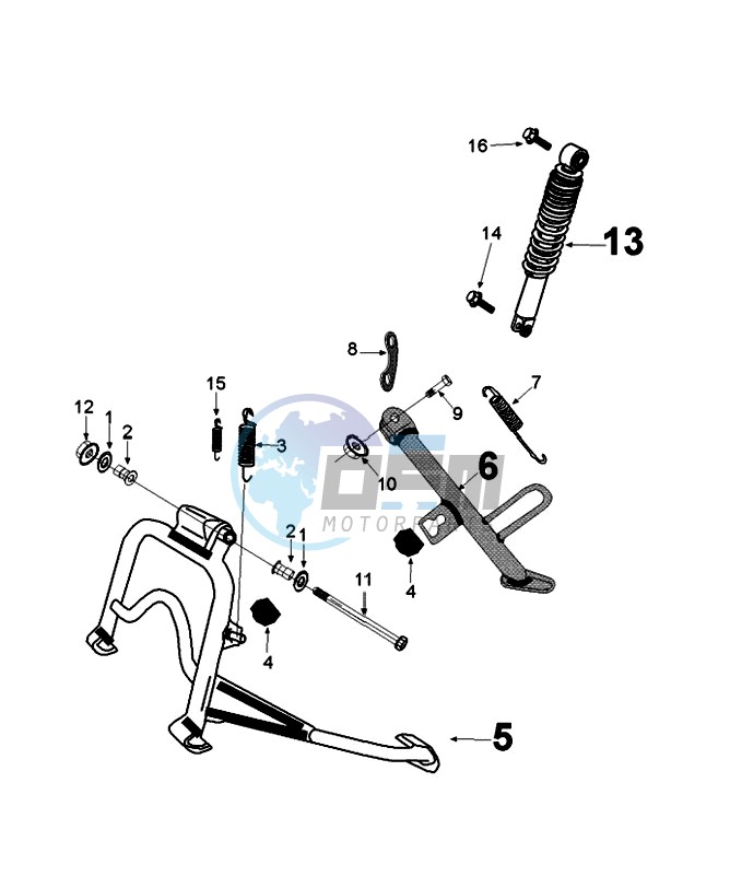 SUSPENSION AND STAND