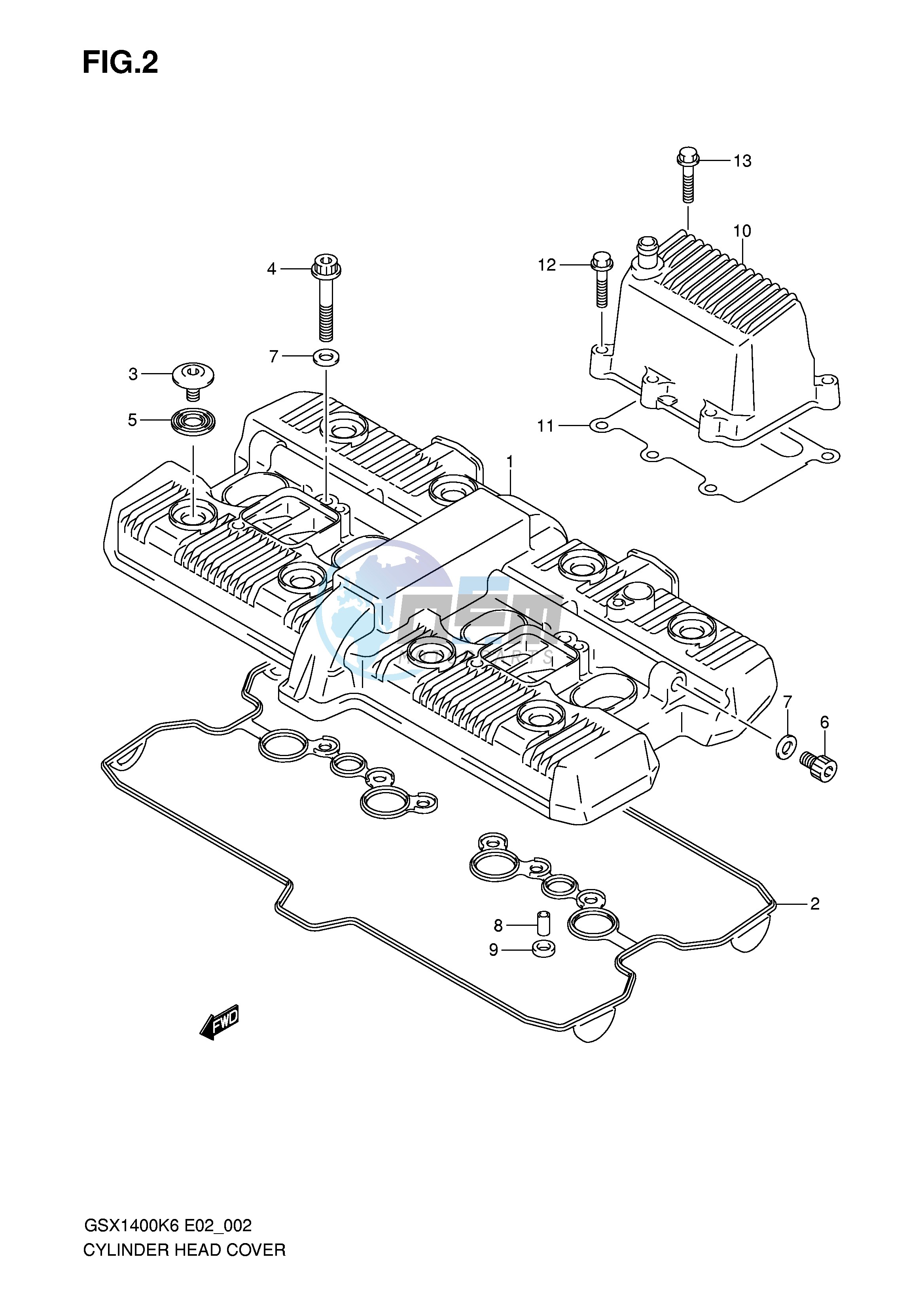 CYLINDER HEAD COVER