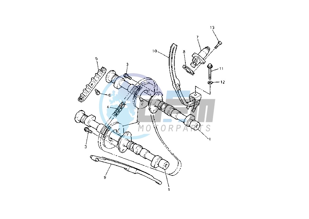 CAMSHAFT -CHAIN