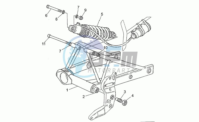 Swing arm