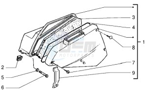 ET4 125 drawing Air Cleaner