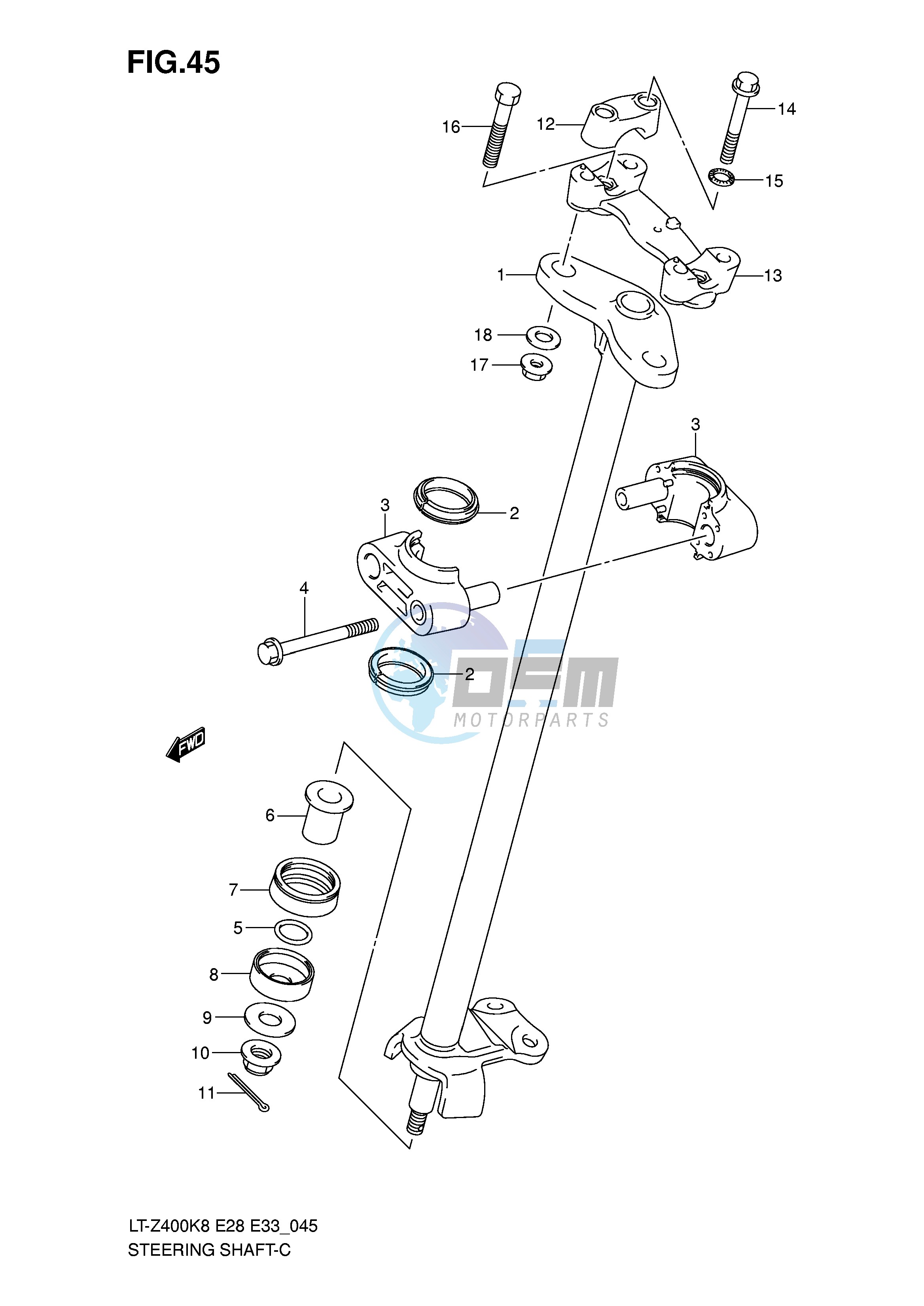 STEERING SHAFT