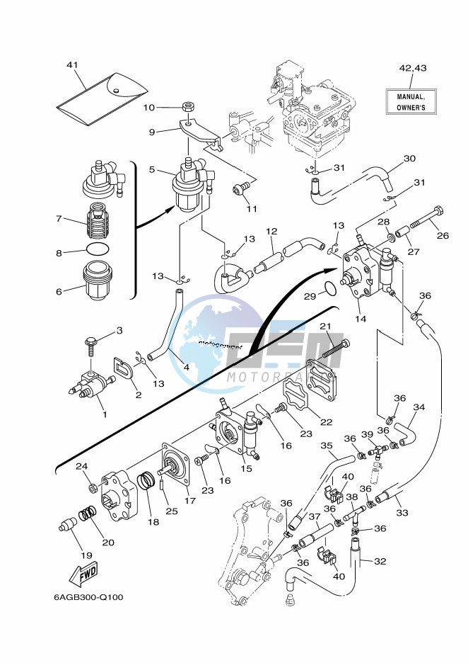 FUEL-TANK