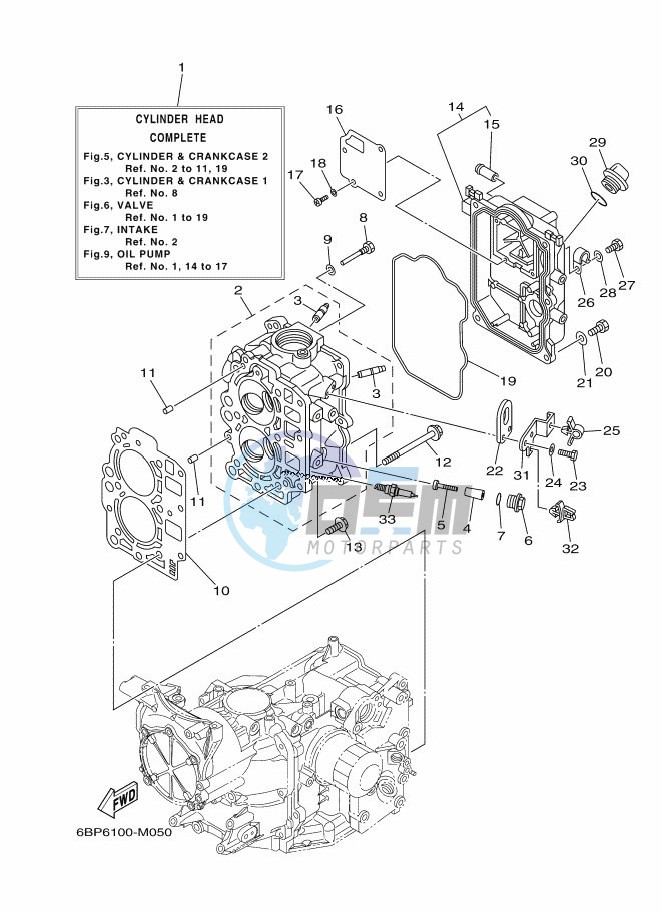 CYLINDER--CRANKCASE-2