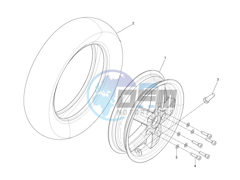 Front wheel