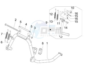 S 50 4T 2V 25 Kmh NL drawing Stand