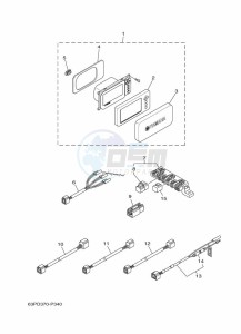 F115AETL drawing OPTIONAL-PARTS-1