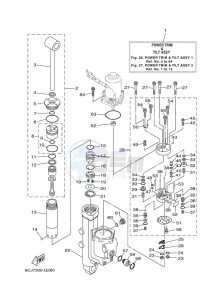 F70AETL drawing POWER-TILT-ASSEMBLY-1