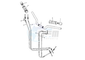 FZS 1000 drawing STEERING HANDLE