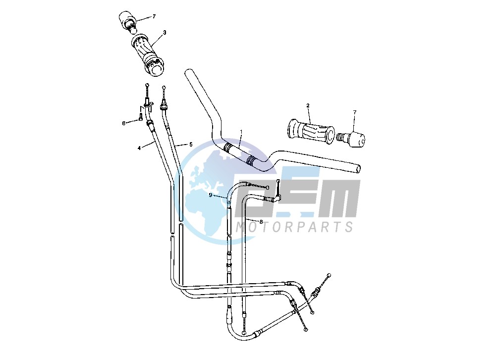 STEERING HANDLE