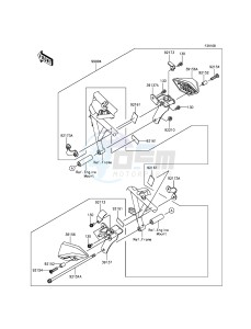 NINJA_250SL_ABS BX250BFSA XX (EU ME A(FRICA) drawing Accessory(Engine Slider)