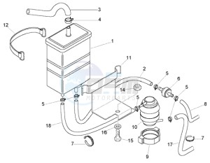 X9 500 Evolution (USA) drawing Canister