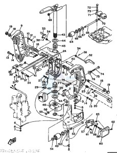 130B drawing FRONT-FAIRING-BRACKET