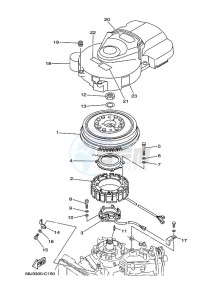 VZ150TLRD drawing GENERATOR