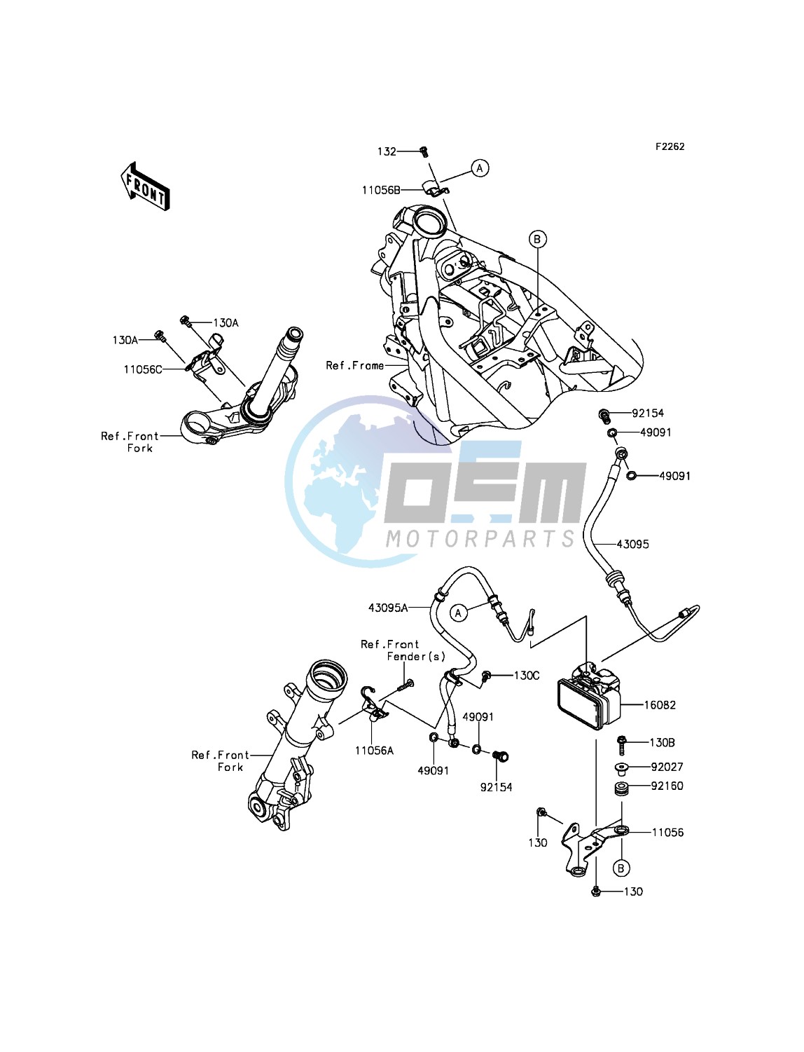 Brake Piping